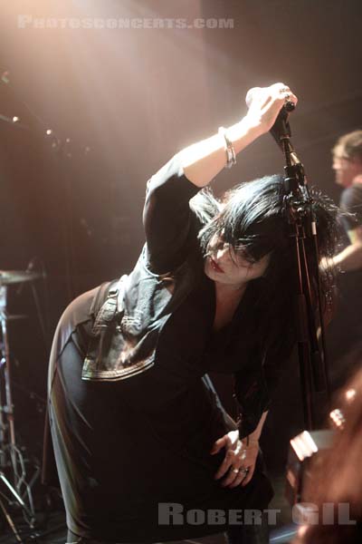 LYDIA LUNCH RETROVIRUS - 2015-03-27 - PARIS - Petit Bain - 